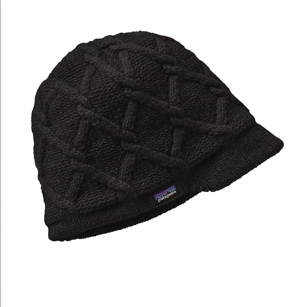 Patagonia Vanilla Beani in black NWT